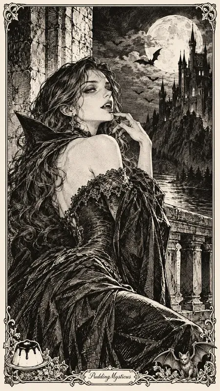 The Vintage Gamebook Illust Artframes
