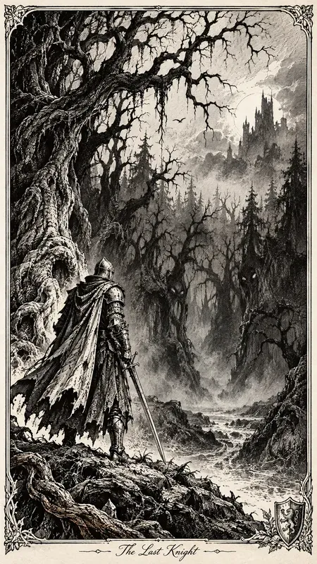 The Vintage Gamebook Illust Artframes