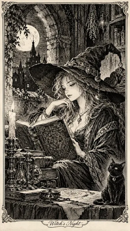The Vintage Gamebook Illust Artframes