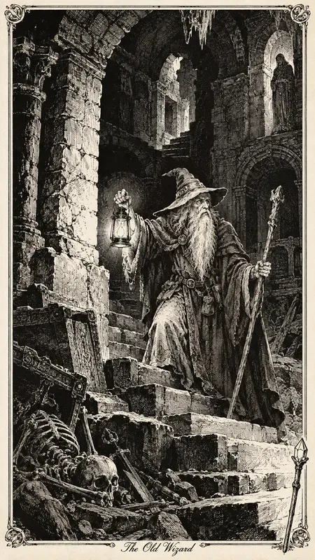 The Vintage Gamebook Illust Artframes