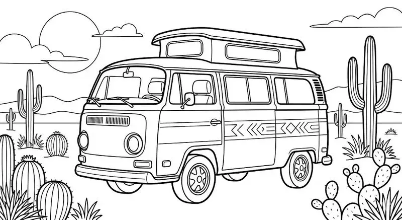 Premium KDP Coloring Book Page Generator