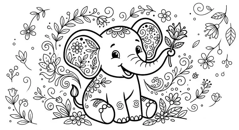 Premium KDP Coloring Book Page Generator