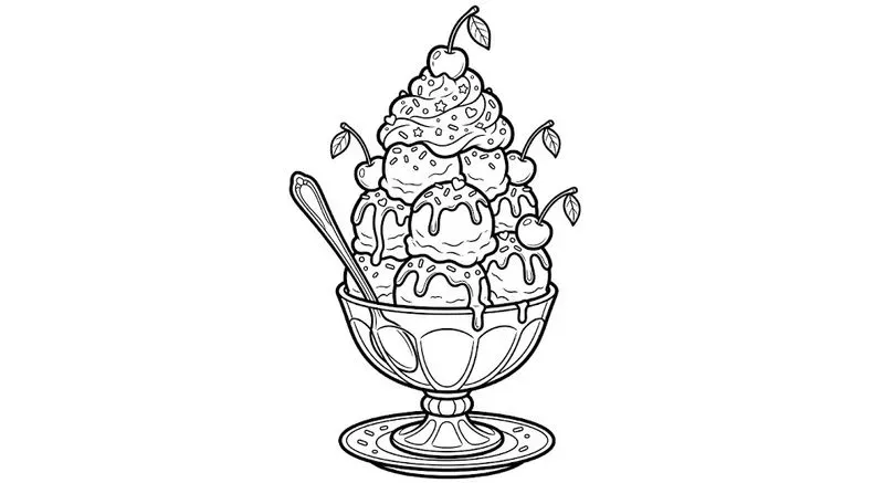 Premium KDP Coloring Book Page Generator