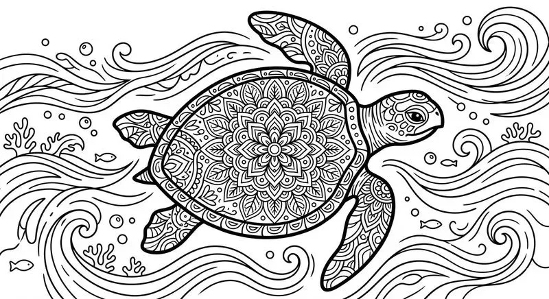 Premium KDP Coloring Book Page Generator