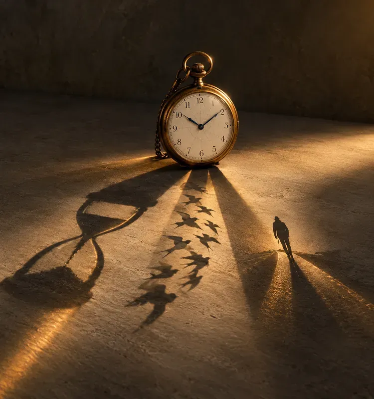 Surreal Shadow Art Generator