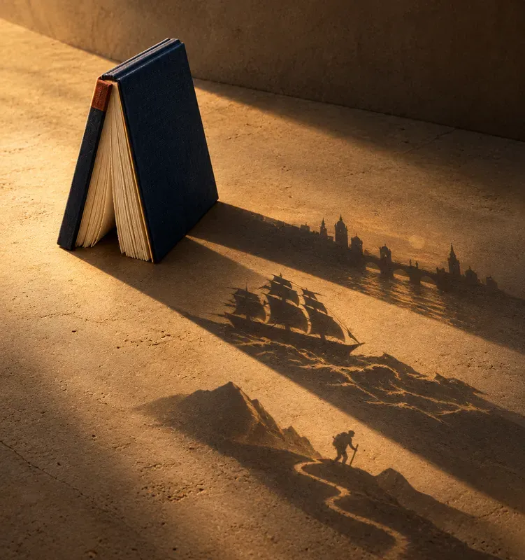 Surreal Shadow Art Generator