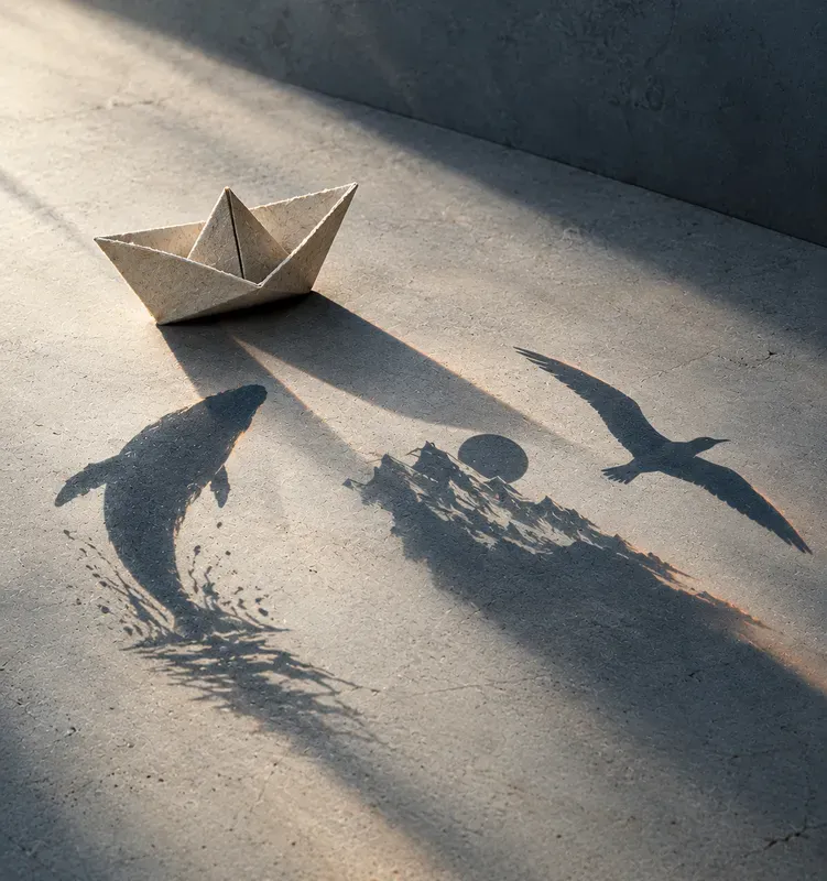 Surreal Shadow Art Generator