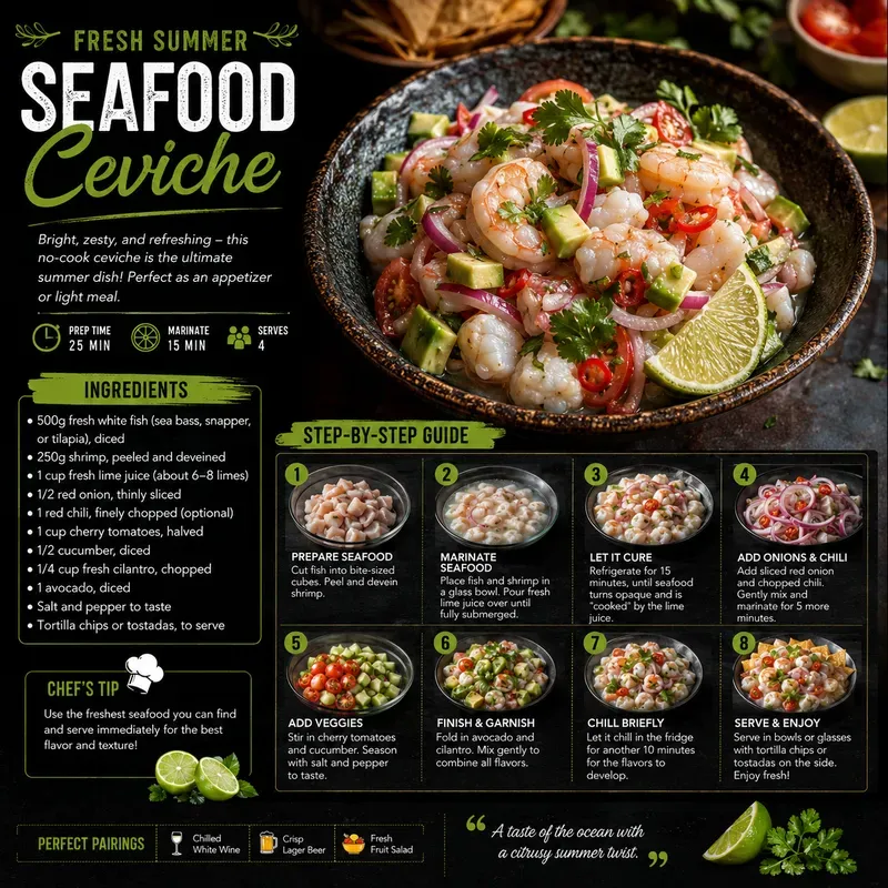 Professional Recipe Infographics
