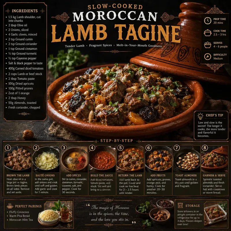 Professional Recipe Infographics