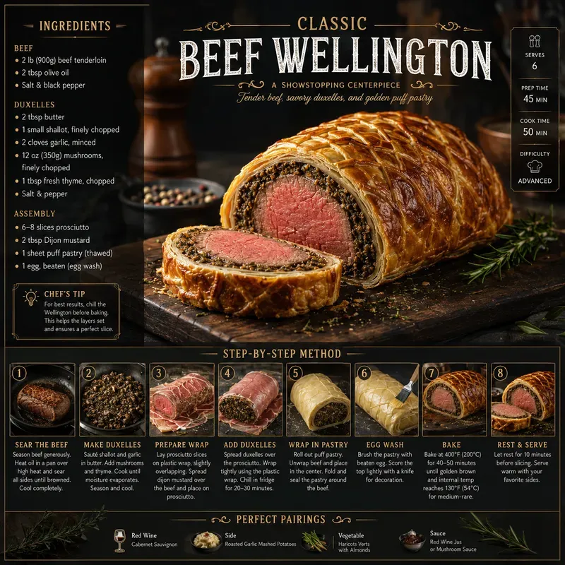 Professional Recipe Infographics