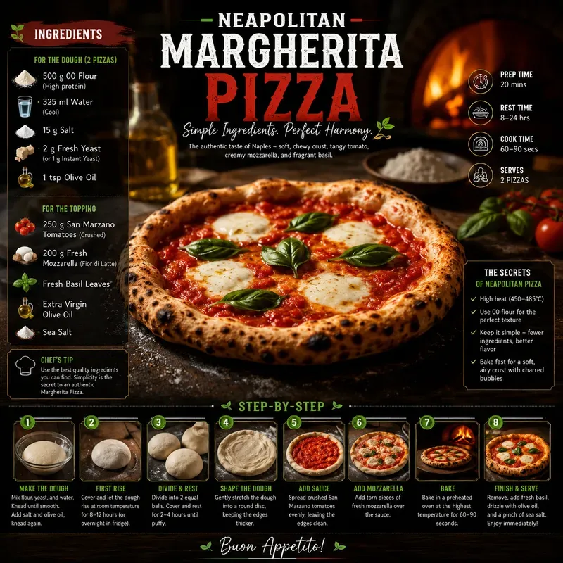 Professional Recipe Infographics