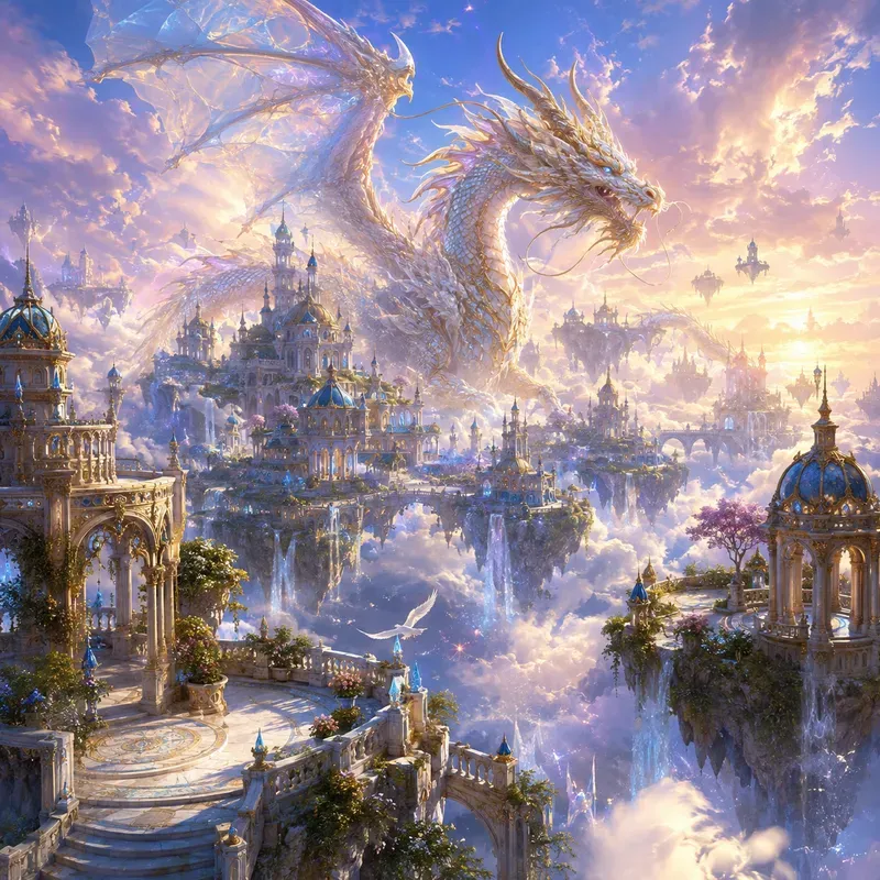 Enchanted Floating Kingdoms