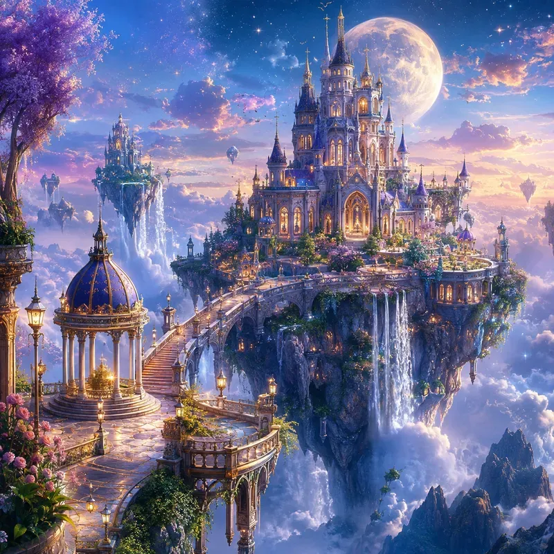 Enchanted Floating Kingdoms