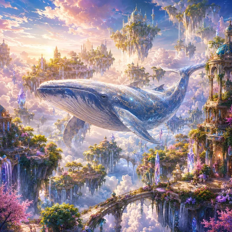 Enchanted Floating Kingdoms