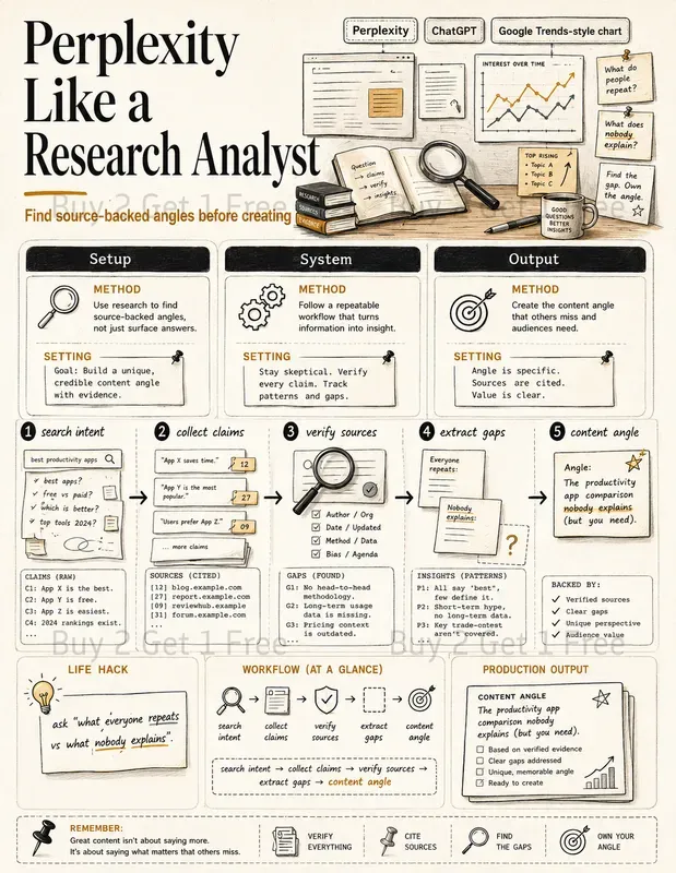 Creator Productivity Engineering Posters