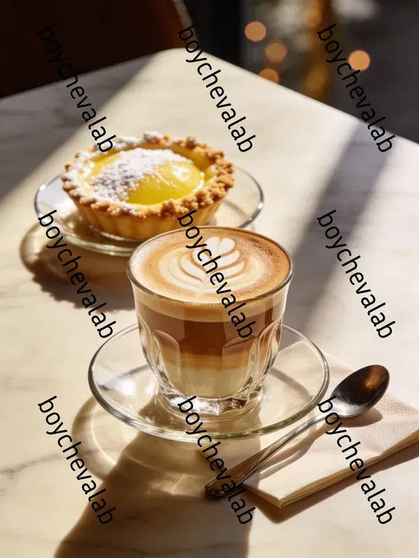 Professional Coffee Dessert Promos