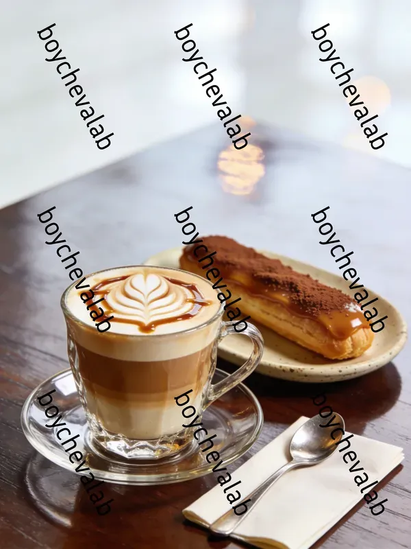 Professional Coffee Dessert Promos