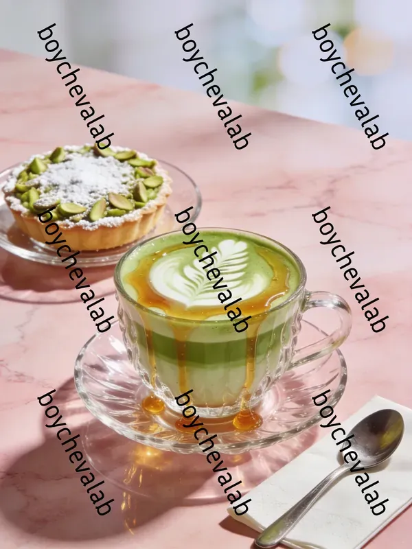Professional Coffee Dessert Promos