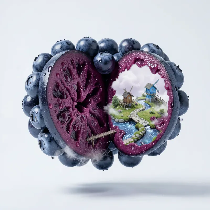 Floating Fruit Islands