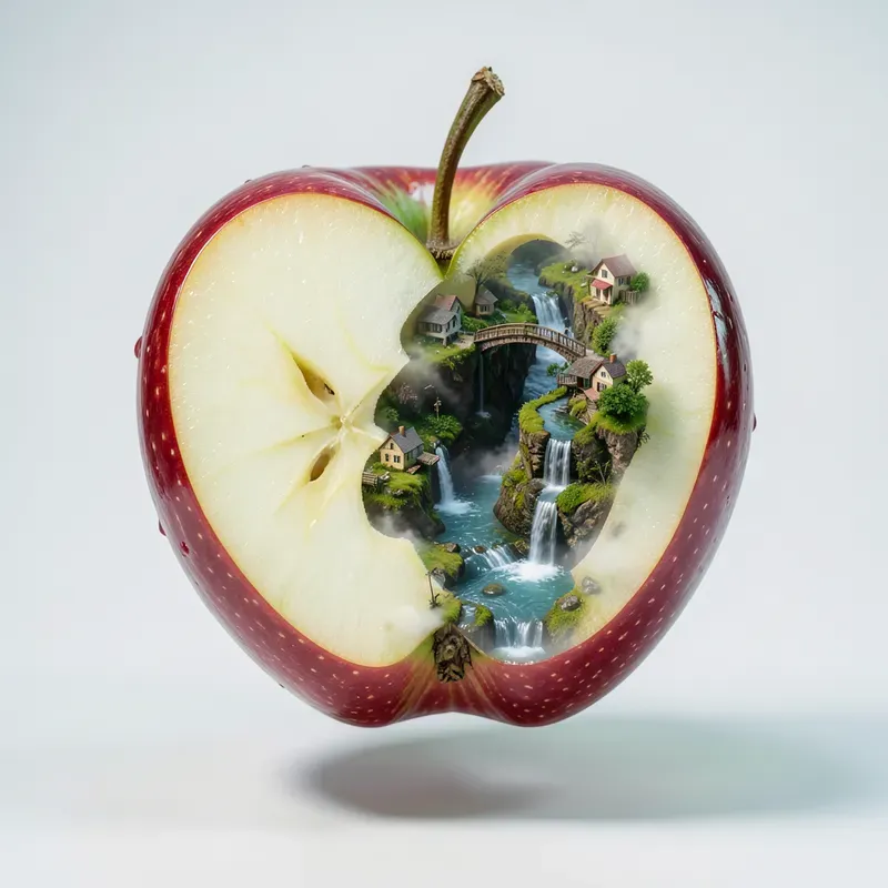 Floating Fruit Islands