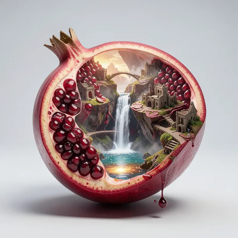 Floating Fruit Islands