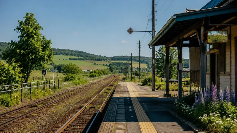 Japan Mood Local Railway Journeys