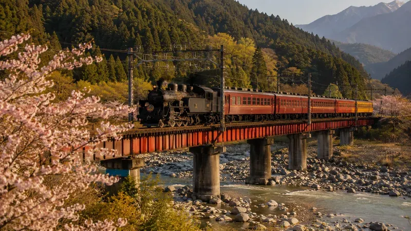 Japan Mood Local Railway Journeys