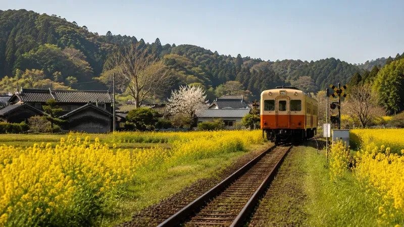 Japan Mood Local Railway Journeys