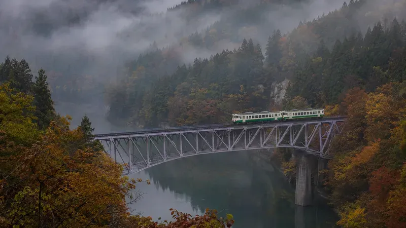 Japan Mood Local Railway Journeys
