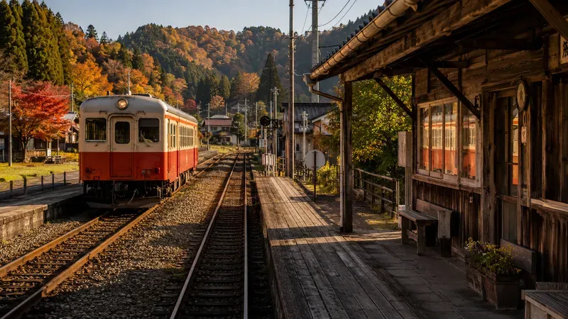 Japan Mood Local Railway Journeys