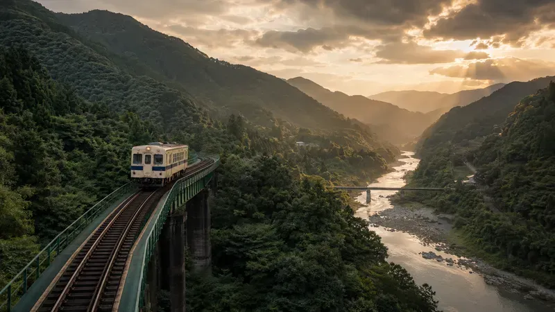 Japan Mood Local Railway Journeys