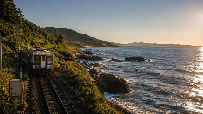 Japan Mood Local Railway Journeys