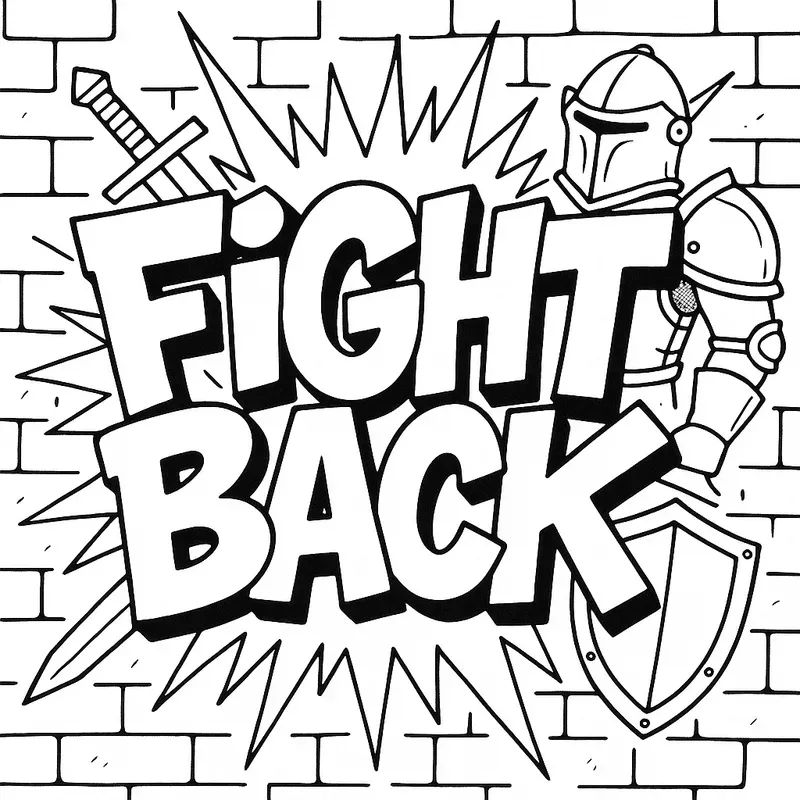 Graffiti Coloring Pages Generators