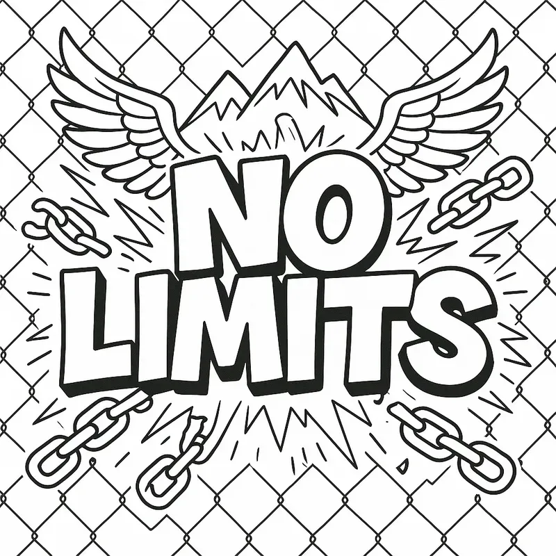 Graffiti Coloring Pages Generators