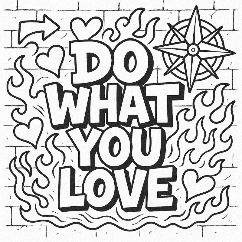 Graffiti Coloring Pages Generators