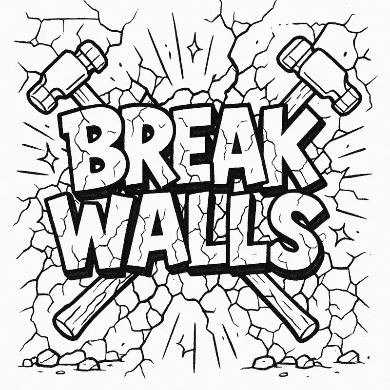Graffiti Coloring Pages Generators