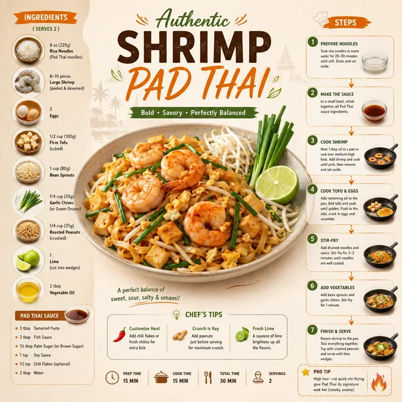 Modern Recipe Infographics