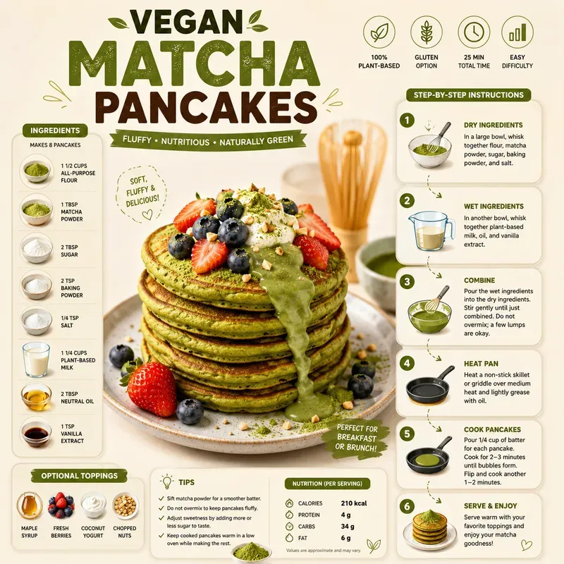 Modern Recipe Infographics