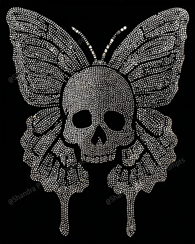 Dot Matrix Pointillist Art Logo Designs