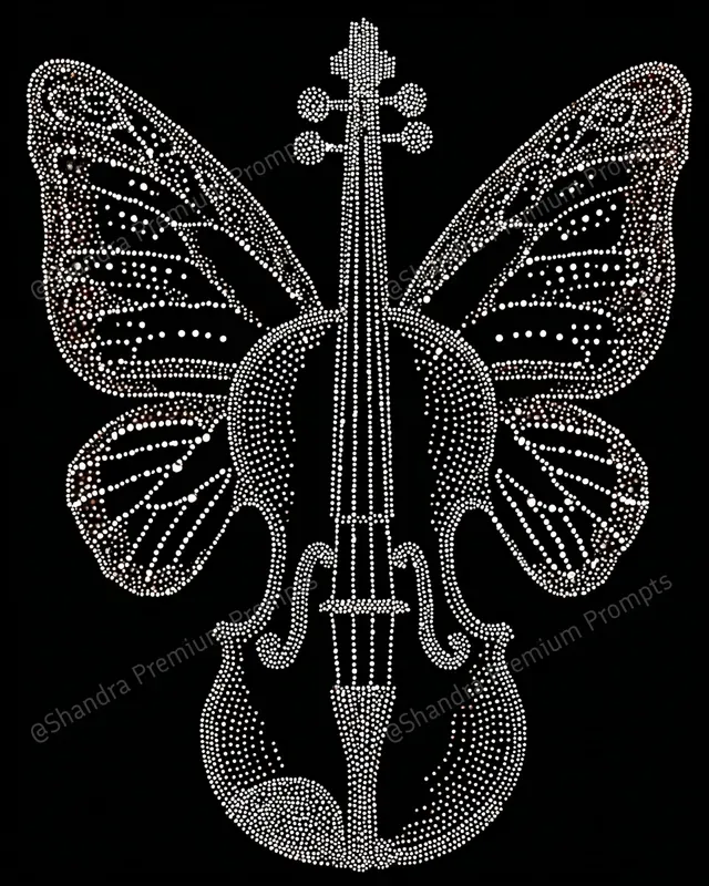 Dot Matrix Pointillist Art Logo Designs