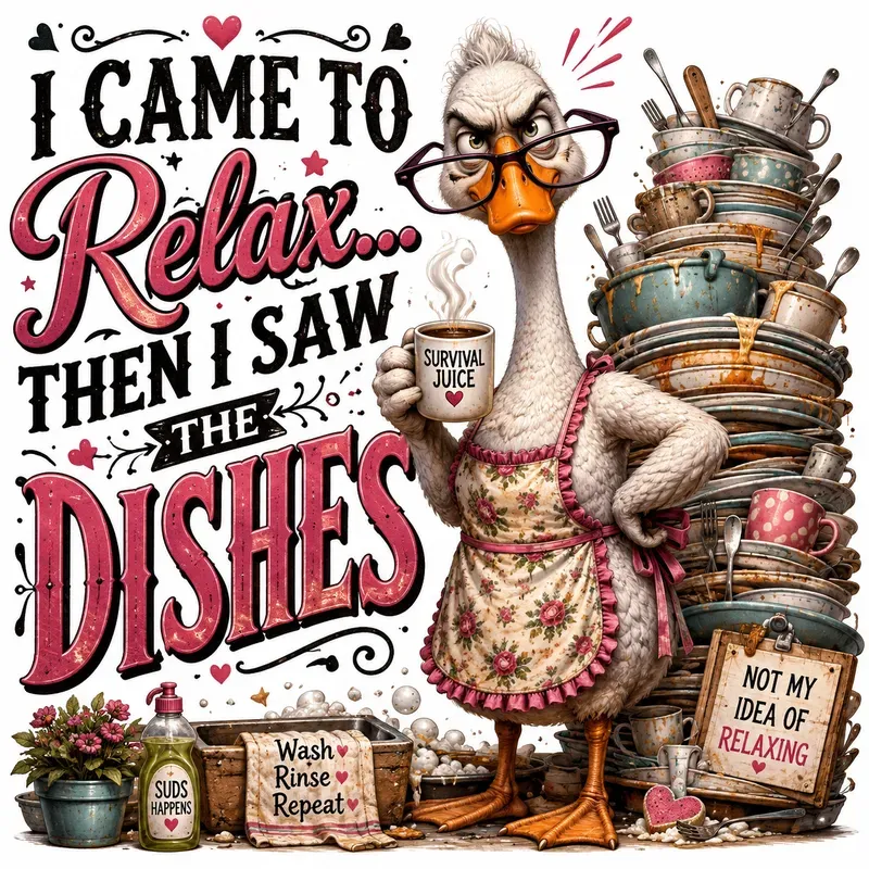 Funny Vintage Animal Humors