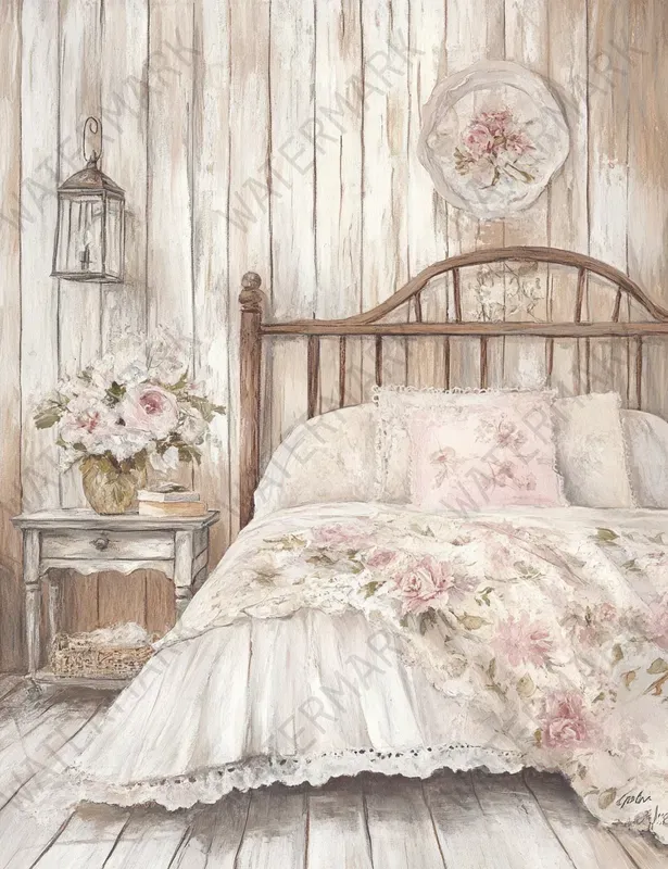 Junk Journal Ephemera Wood Shabby Looks