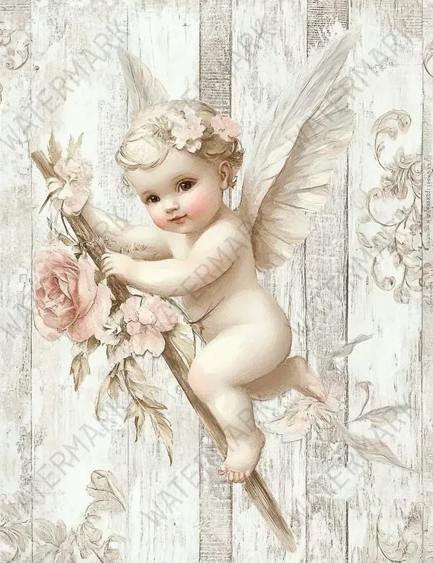 Junk Journal Ephemera Wood Shabby Looks