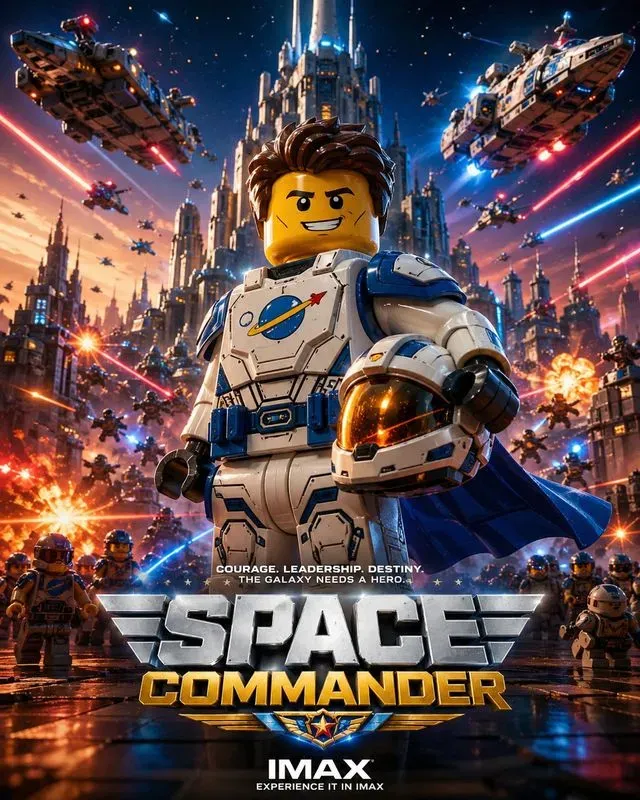 Galactic Brick Commanders