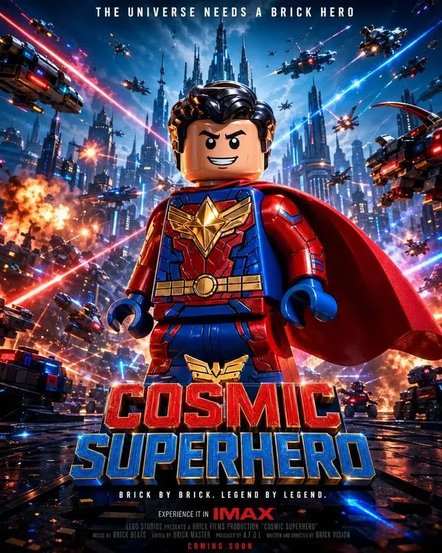 Galactic Brick Commanders