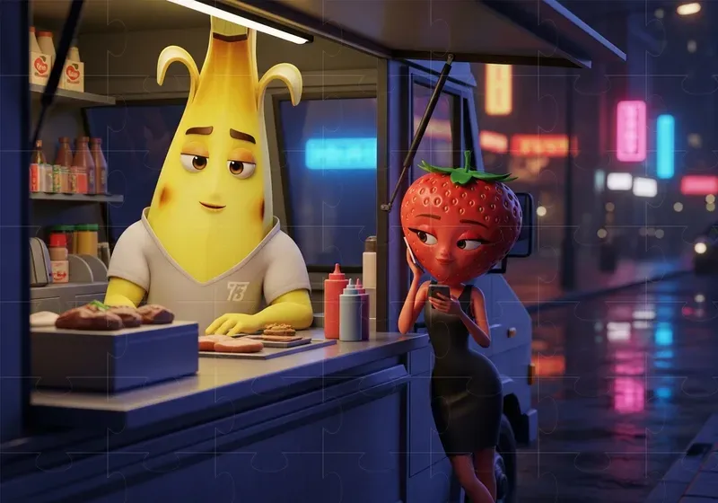 Anthro Fruit Scenes