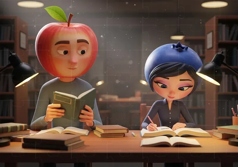 Anthro Fruit Scenes