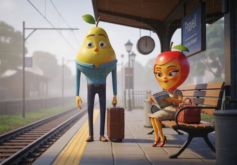 Anthro Fruit Scenes