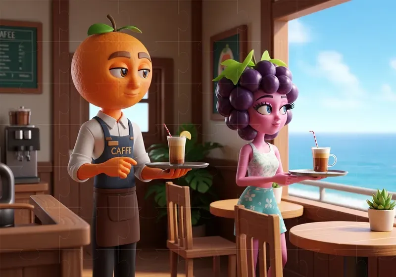 Anthro Fruit Scenes