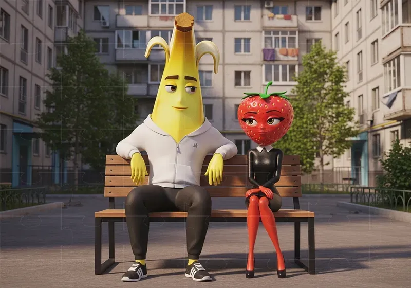 Anthro Fruit Scenes